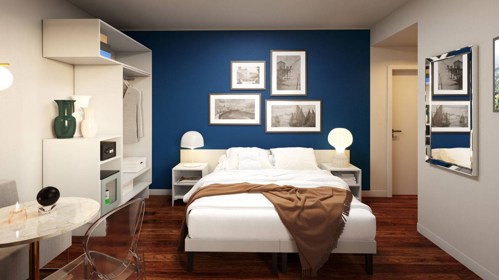 Camera quadrupla, accesso disabili, vista mare